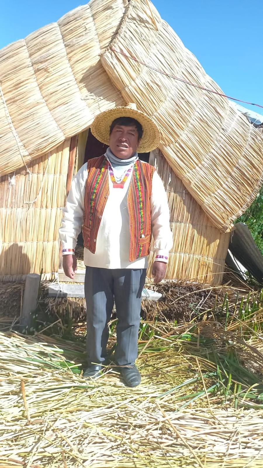 Hostal Vista Al Lago Titicaca Puno Bagian luar foto