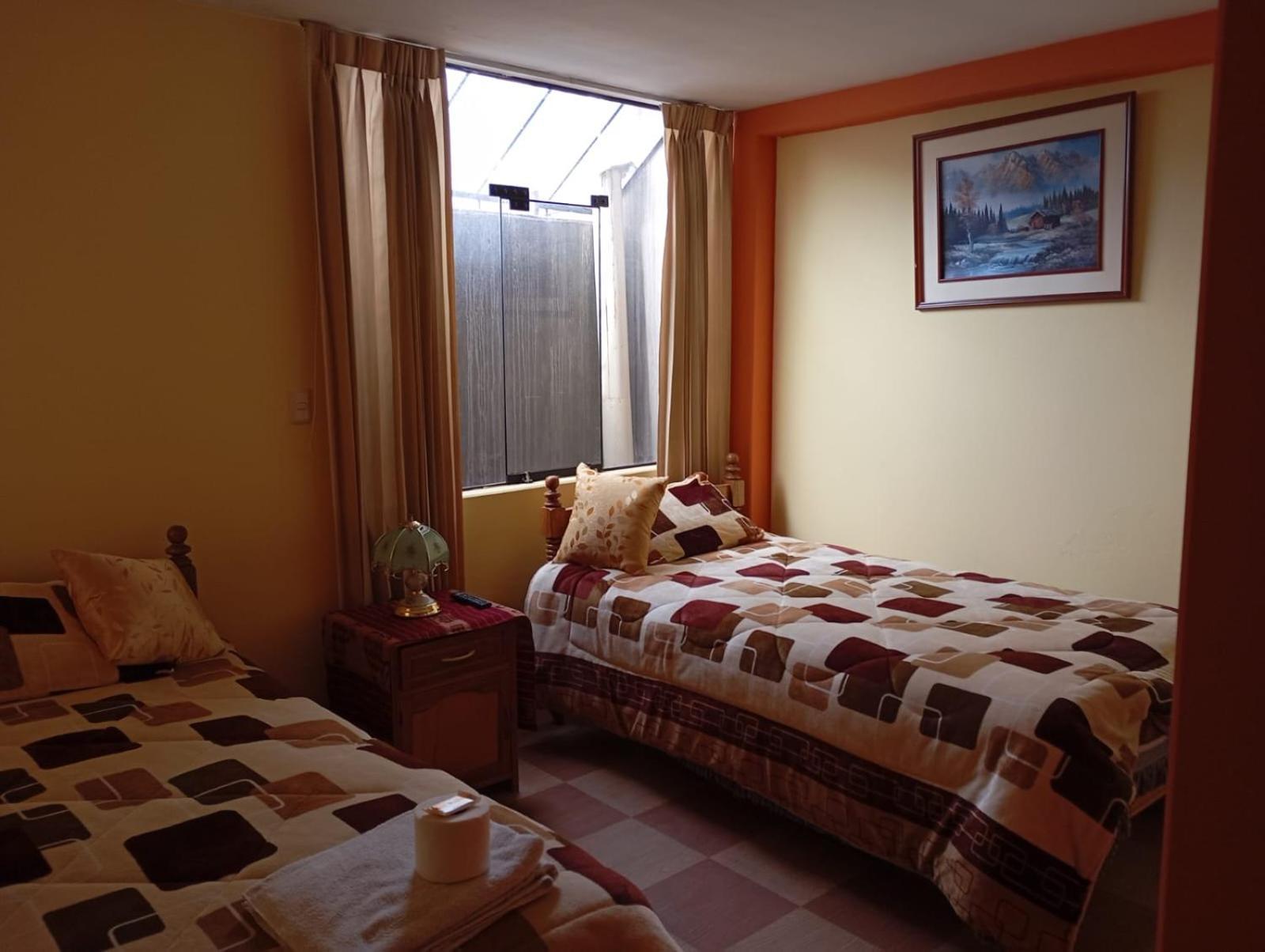 Hostal Vista Al Lago Titicaca Puno Bagian luar foto